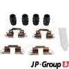 Accessory Kit, disc brake pad JP Group 4364002710