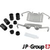 Accessory Kit, disc brake pad JP Group 1164004810