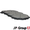 Brake Pad Set, disc brake JP Group 3263600410