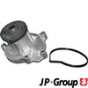 Water Pump, engine cooling JP Group 1314104000