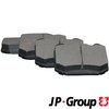 Brake Pad Set, disc brake JP Group 1363701610
