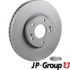 Brake Disc JP Group 3663101000