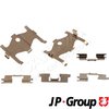 Accessory Kit, disc brake pad JP Group 3664003710