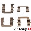 Accessory Kit, disc brake pad JP Group 3664003310