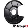 Splash Guard, brake disc JP Group 1564302180