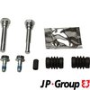 Guide Sleeve Kit, brake caliper JP Group 1261951610