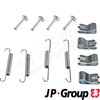 Accessory Kit, parking brake shoes JP Group 3764001410