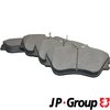 Brake Pad Set, disc brake JP Group 1163603410