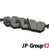Brake Pad Set, disc brake JP Group 1463700810