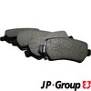 Brake Pad Set, disc brake JP Group 1263700110
