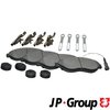 Brake Pad Set, disc brake JP Group 4163603910