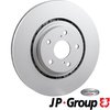 Brake Disc JP Group 4863104200
