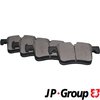 Brake Pad Set, disc brake JP Group 1463603010
