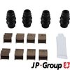 Accessory Kit, disc brake pad JP Group 1364002710