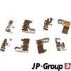 Accessory Kit, disc brake pad JP Group 4864003910