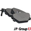 Brake Pad Set, disc brake JP Group 6163600110