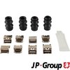 Accessory Kit, disc brake pad JP Group 4864004810