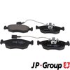 Brake Pad Set, disc brake JP Group 3363602500