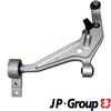 Control/Trailing Arm, wheel suspension JP Group 4040101370