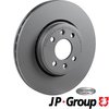 Brake Disc JP Group 4363102100