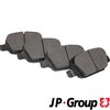 Brake Pad Set, disc brake JP Group 3363700510