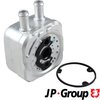 Oil Cooler, engine oil JP Group 1113500100