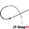 Cable Pull, parking brake JP Group 1170304100