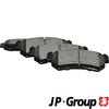 Brake Pad Set, disc brake JP Group 3263700310