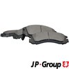 Brake Pad Set, disc brake JP Group 3963600710