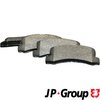 Brake Pad Set, disc brake JP Group 4863700210