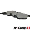 Brake Pad Set, disc brake JP Group 4963601010