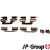 Accessory Kit, disc brake pad JP Group 1263650710