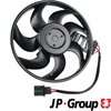 Fan, engine cooling JP Group 1199105970