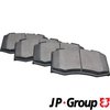 Brake Pad Set, disc brake JP Group 1363602310
