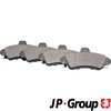 Brake Pad Set, disc brake JP Group 1563701310