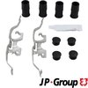 Accessory Kit, disc brake pad JP Group 4164003610