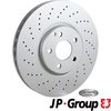 Brake Disc JP Group 1363103900