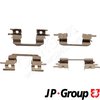Accessory Kit, disc brake pad JP Group 4664001110
