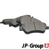 Brake Pad Set, disc brake JP Group 4863601810