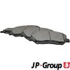 Brake Pad Set, disc brake JP Group 3563600710