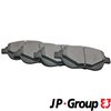 Brake Pad Set, disc brake JP Group 4163601810