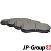 Brake Pad Set, disc brake JP Group 4863701710