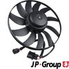 Fan, engine cooling JP Group 1199101700