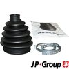 Bellow Kit, drive shaft JP Group 1243600410