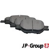 Brake Pad Set, disc brake JP Group 4863600610