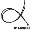 Cable Pull, parking brake JP Group 1270306200