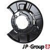 Splash Panel, brake disc JP Group 1464302580
