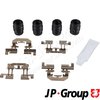 Accessory Kit, disc brake pad JP Group 3864002310