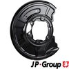 Splash Guard, brake disc JP Group 1364302680