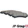 Brake Pad Set, disc brake JP Group 3963600310